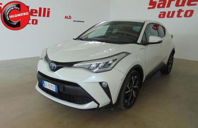 Toyota Toyota C-HR 2.0 Hybrid E-CVT Lounge usata