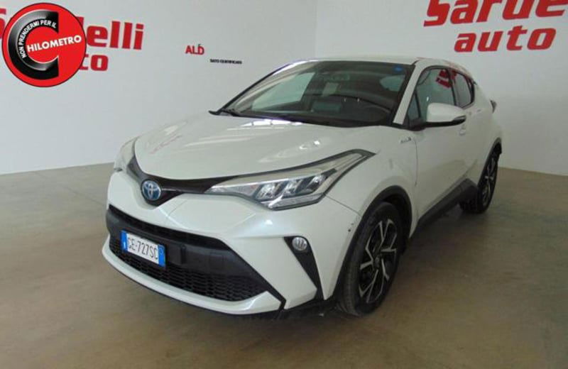 Toyota Toyota C-HR 2.0 Hybrid E-CVT Lounge