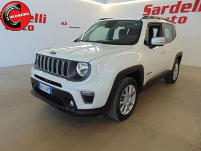 Jeep Renegade 1.3 T4 190CV PHEV 4xe AT6 Limited usata