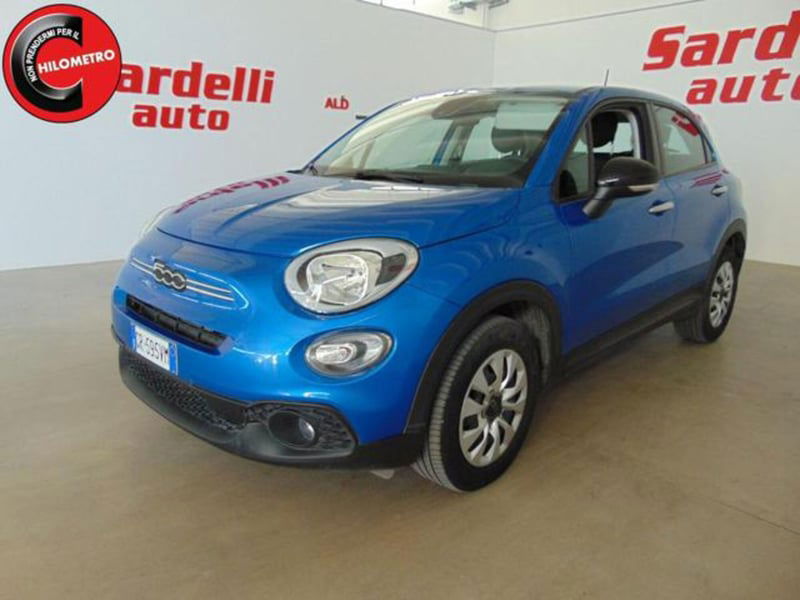 Fiat 500X 1.5 t4 hybrid Sport 130cv dct
