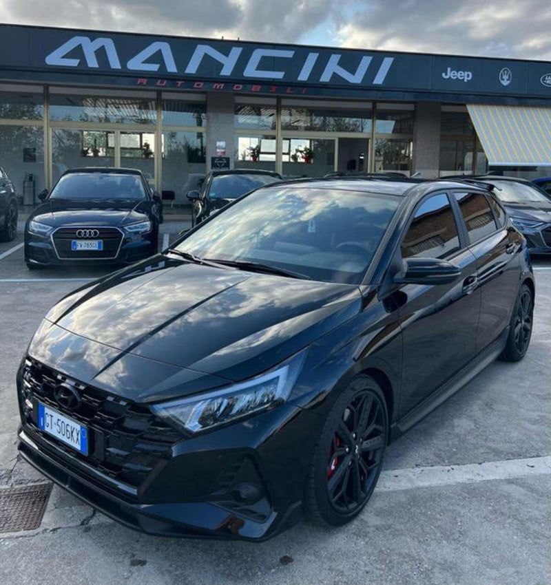 Hyundai i20 1.6 T-GDI MT N-Performance