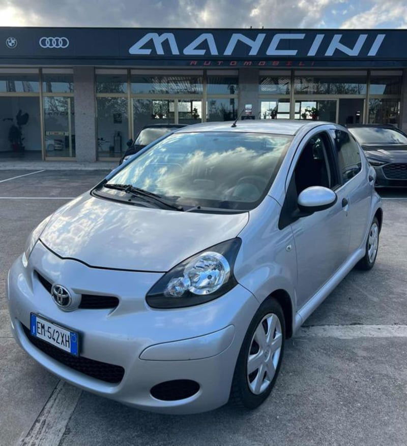 Toyota Aygo 1.0 12V VVT-i 5 porte Active