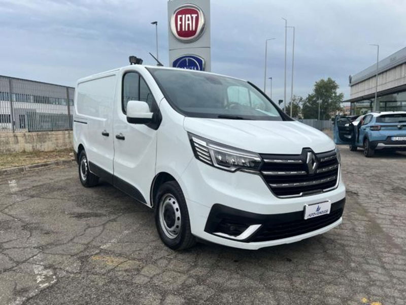 Renault Trafic Furgone T27 2.0 dCi 150CV PC-TN-DC Furgone Energy Ice