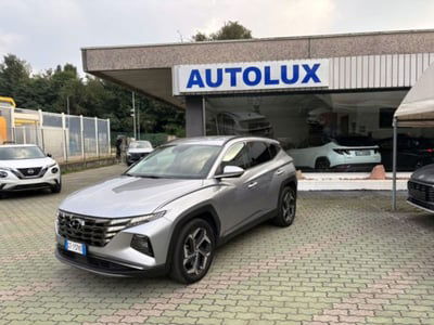 Hyundai Tucson 1.6 hev Xtech 2wd auto usata