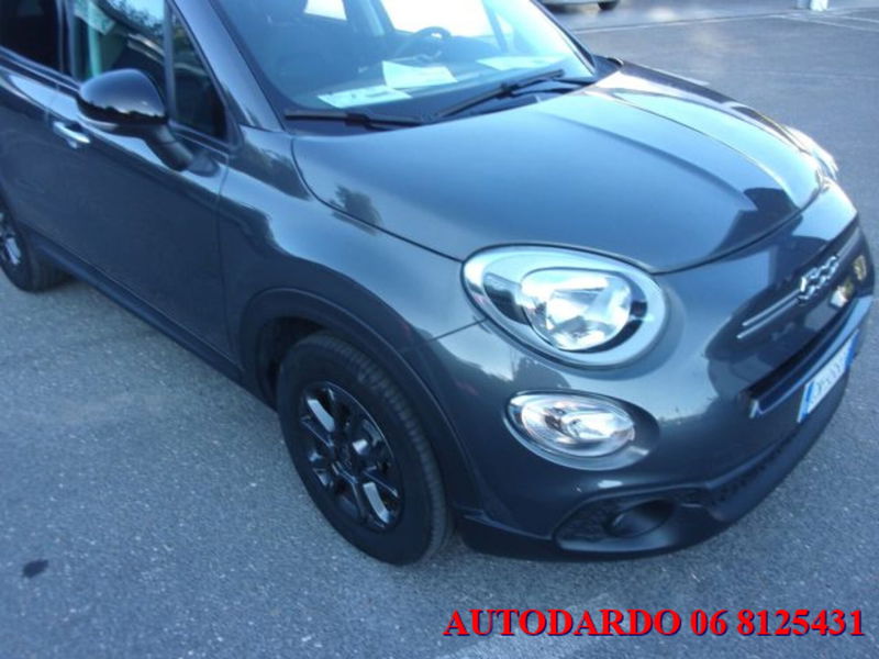 Fiat 500X 1.5 T4 Hybrid 130 CV DCT Yacht Club Capri