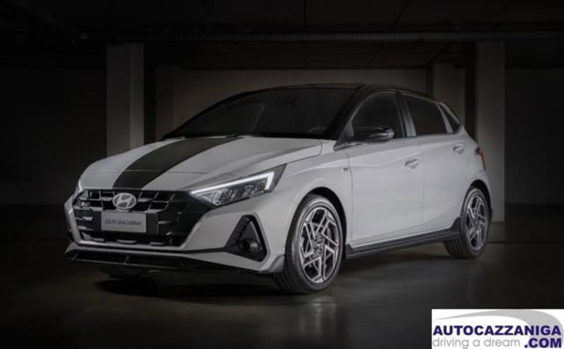 Hyundai i20 1.0 t-gdi NLine Carbon mt