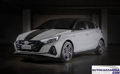 Hyundai i20 1.0 t-gdi NLine Carbon dct nuova