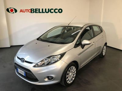 Ford Fiesta Plus 1.2 82 CV 5 porte usata