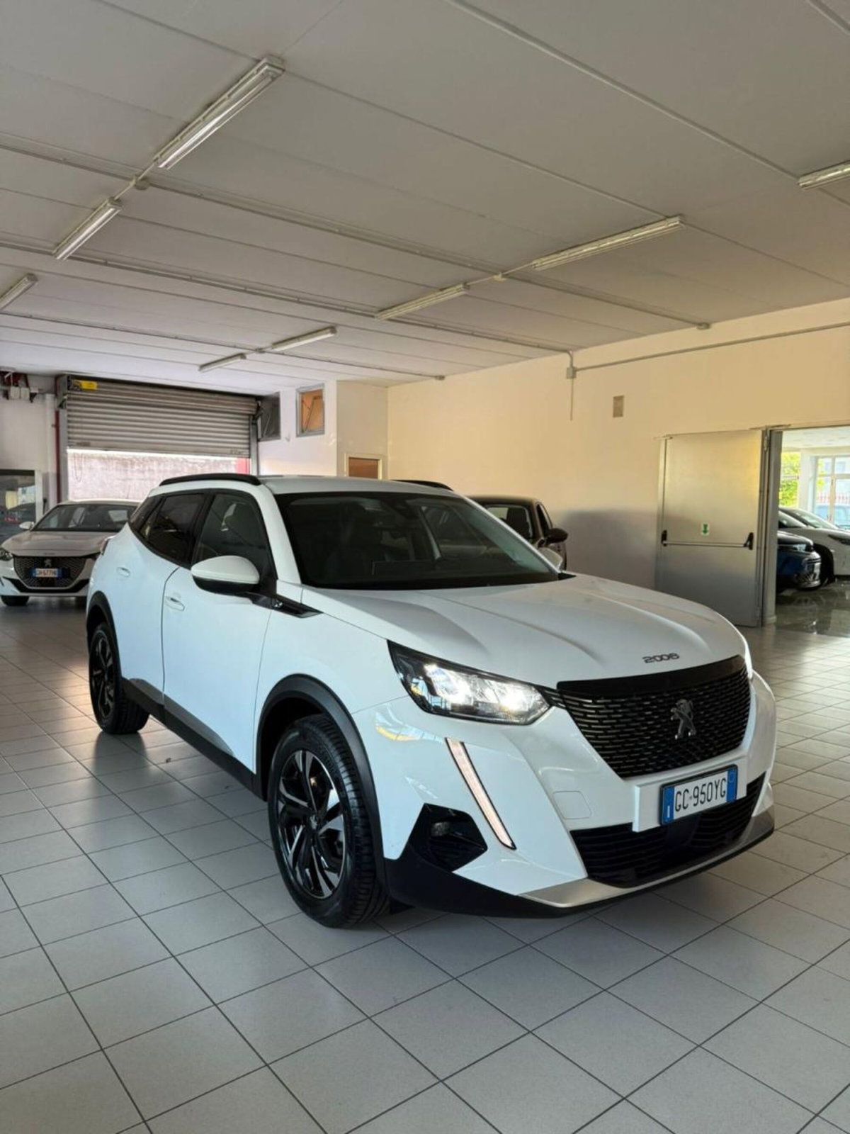 Peugeot 2008 BlueHDi 130 S&S EAT8 Allure Pack