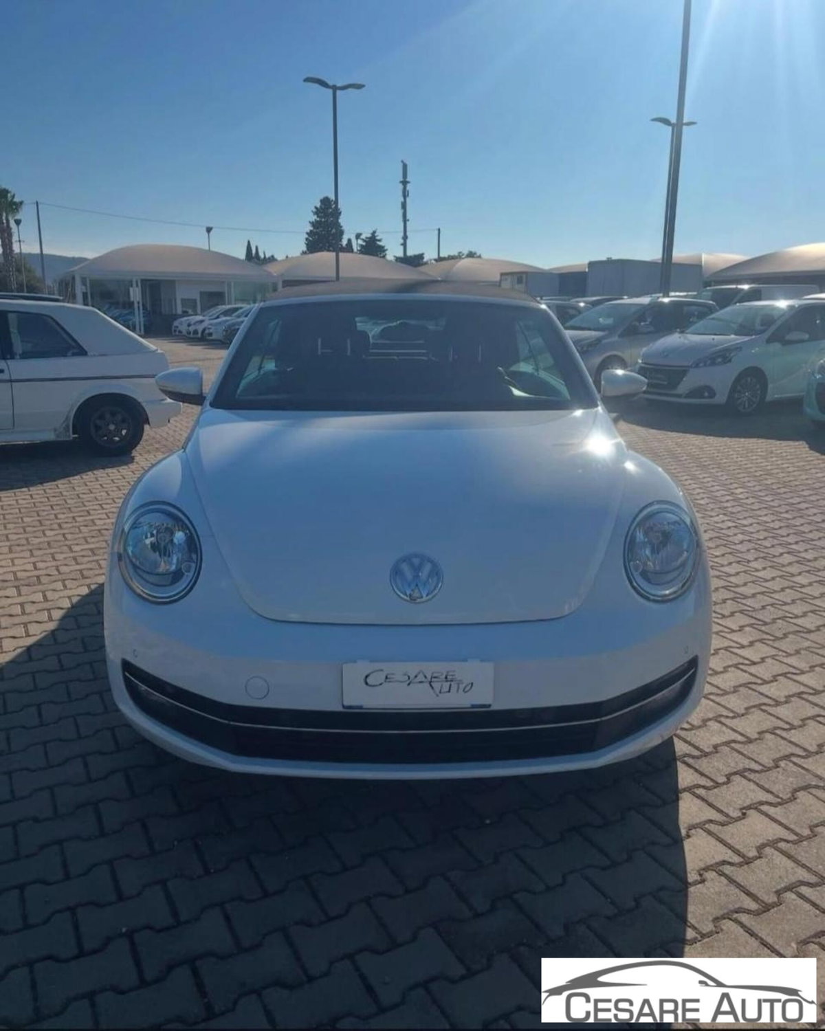 Volkswagen Maggiolino Cabrio 1.2 TSI Design