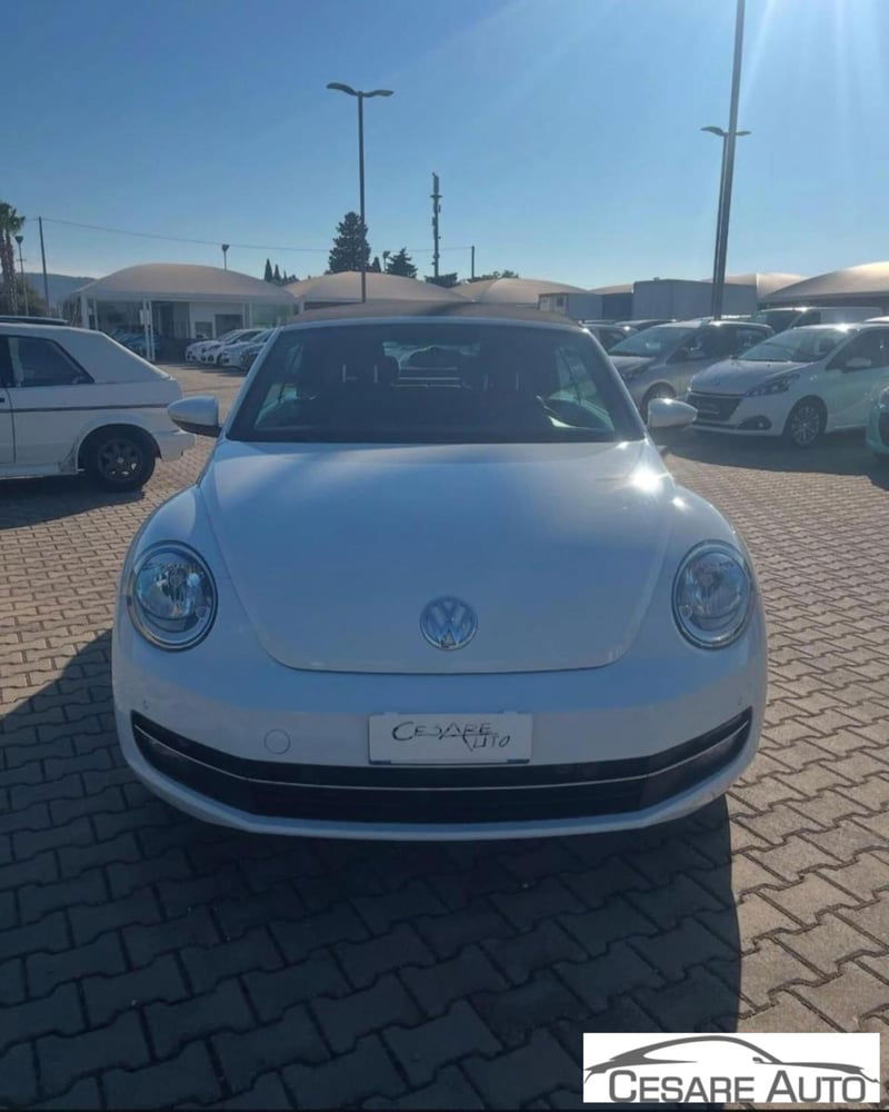 Volkswagen Maggiolino Cabrio 1.2 TSI Design