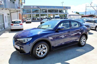 Alfa Romeo Stelvio Stelvio 2.2 Turbodiesel 190 CV AT8 Q4 Super Business usata