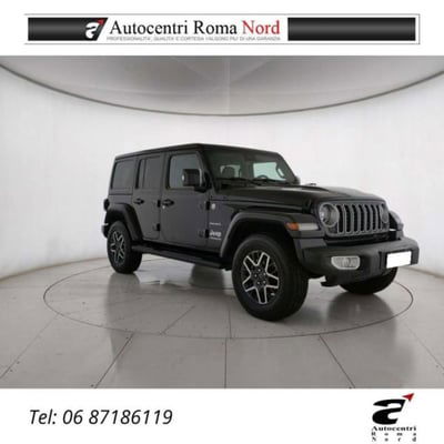 Jeep Wrangler Unlimited 2.0 Turbo Sahara usata