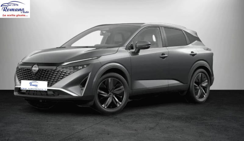 Nissan Qashqai 1.3 mhev Tekna 4wd 158cv xtronic