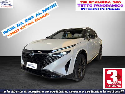 Nissan Qashqai 1.3 mhev Tekna 4wd 158cv xtronic nuova