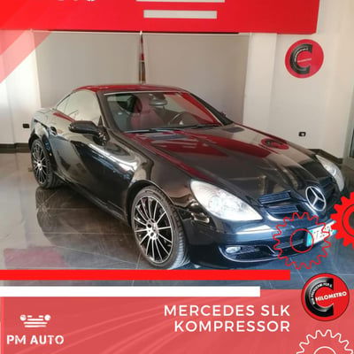Mercedes-Benz SLK 200 Kompressor cat usata