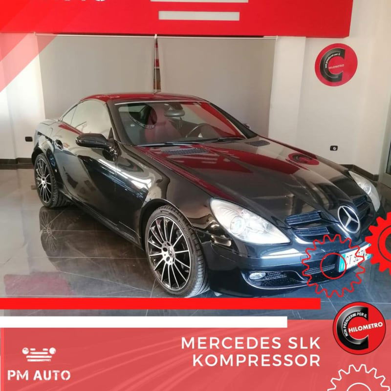 Mercedes-Benz SLK 200 Kompressor cat