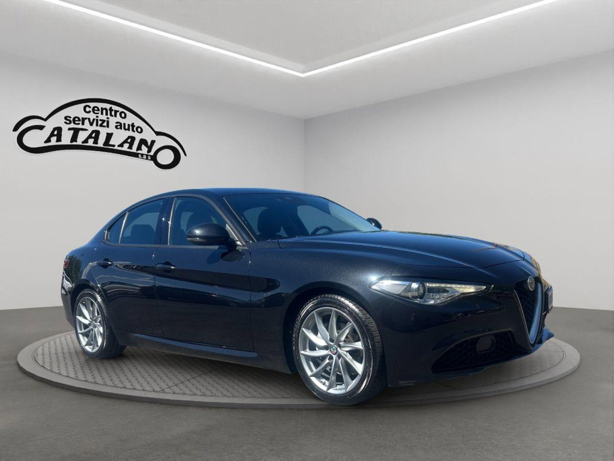 Alfa Romeo Giulia 2.2 Turbodiesel 150 CV AT8 Super (7)