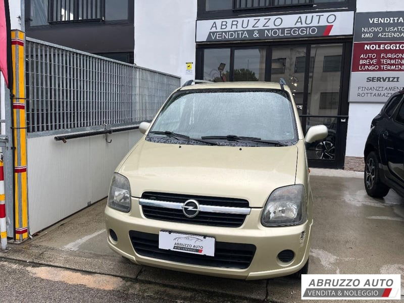 Opel Agila 1.0 12V Cosmo