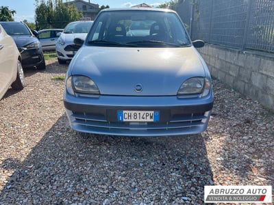 Fiat Seicento 1.1i cat Clima usata
