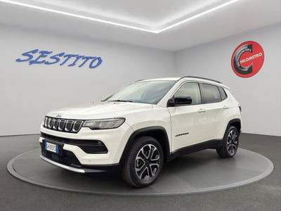 Jeep Compass 1.6 mjt Limited 2wd 130cv usata