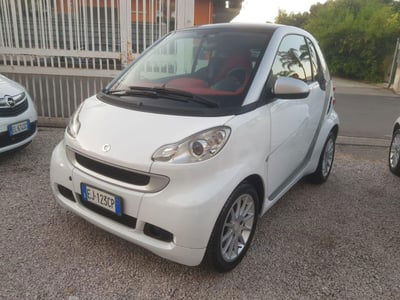 smart Fortwo 52 kW MHD coupé White Tailor Made usata