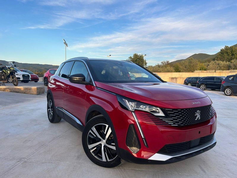 Peugeot 3008 PureTech Turbo 130 S&S EAT8 GT Line