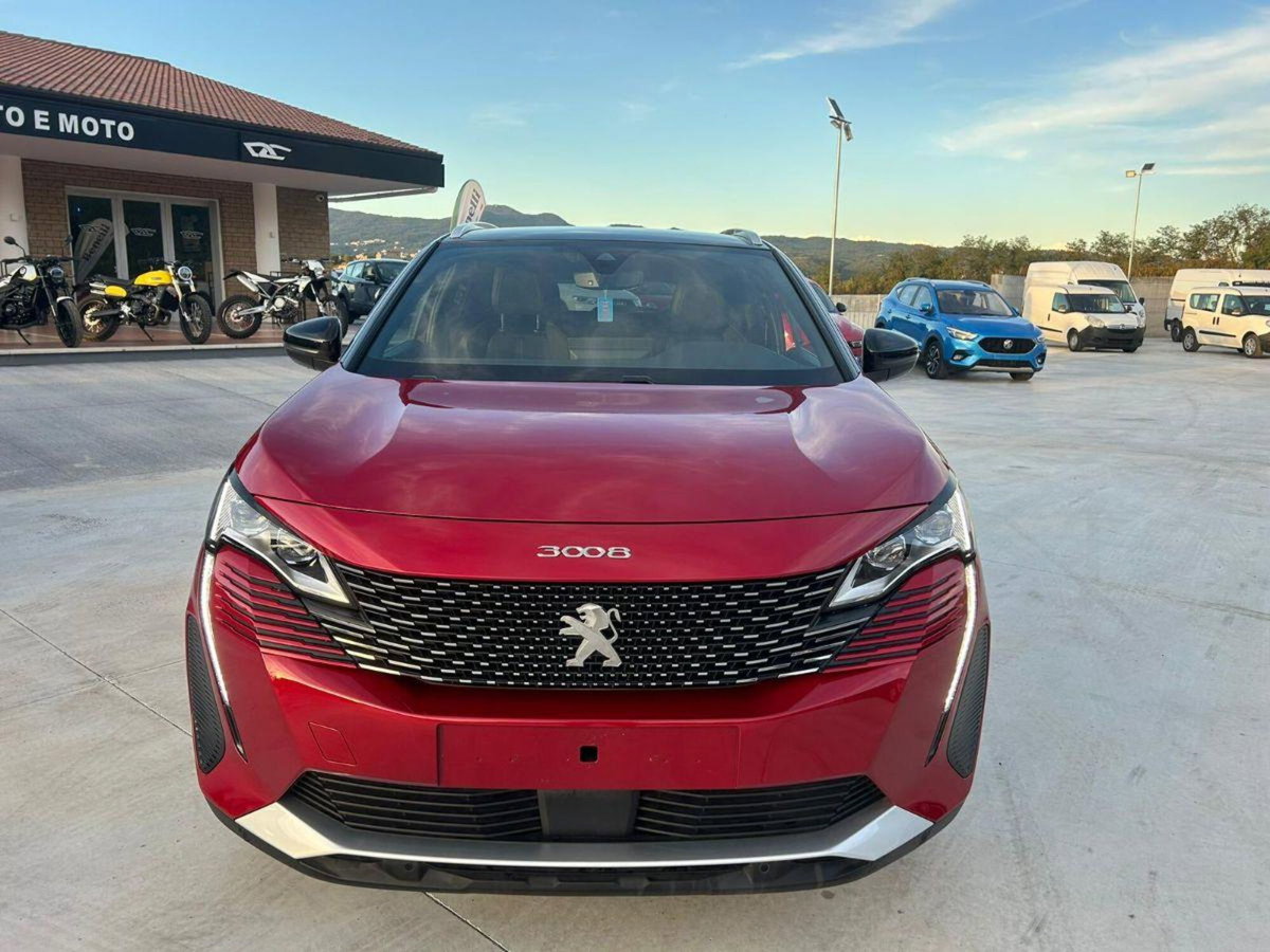 Peugeot 3008 PureTech Turbo 130 S&S EAT8 GT Line (2)