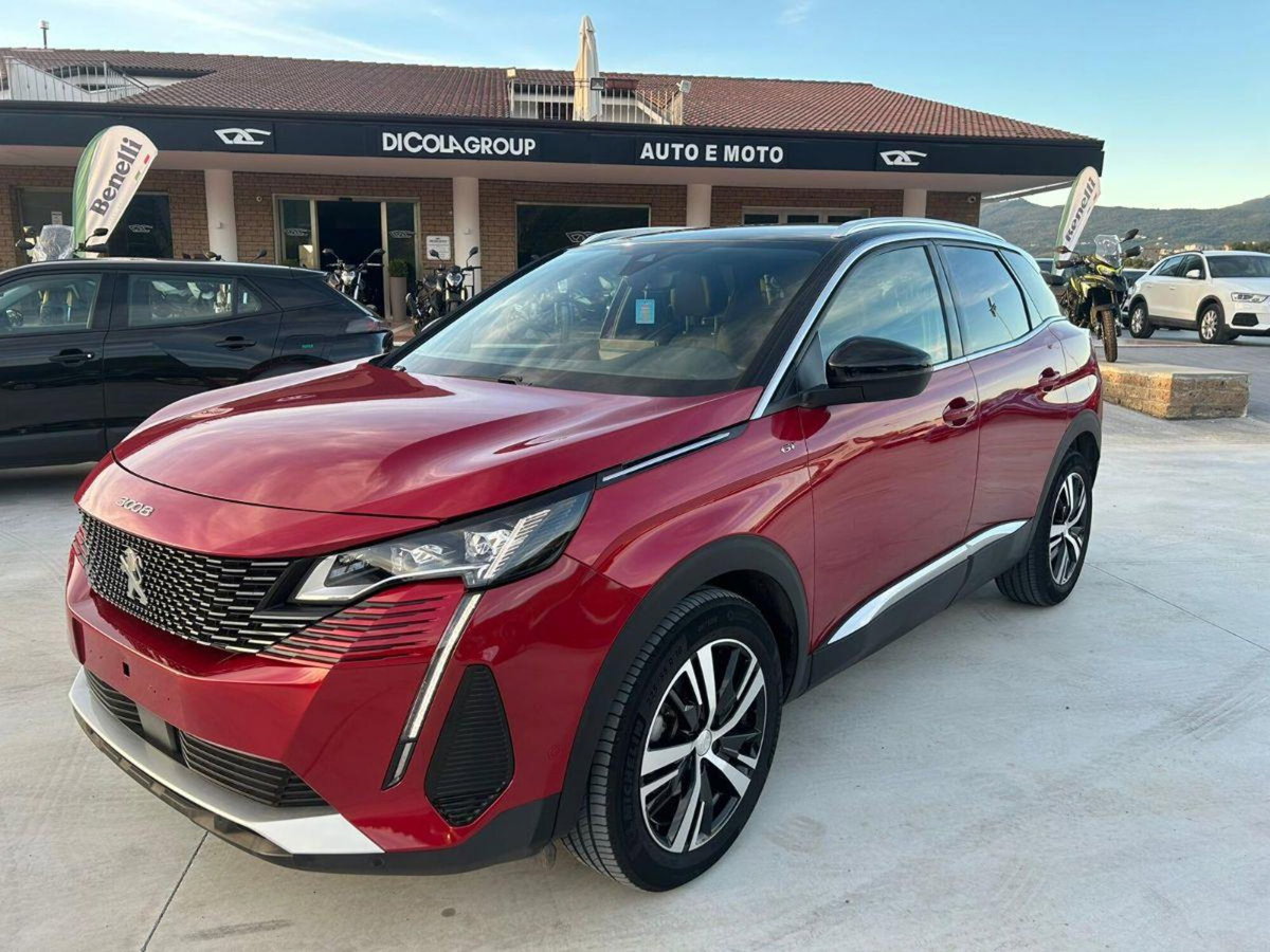 Peugeot 3008 PureTech Turbo 130 S&S EAT8 GT Line (3)