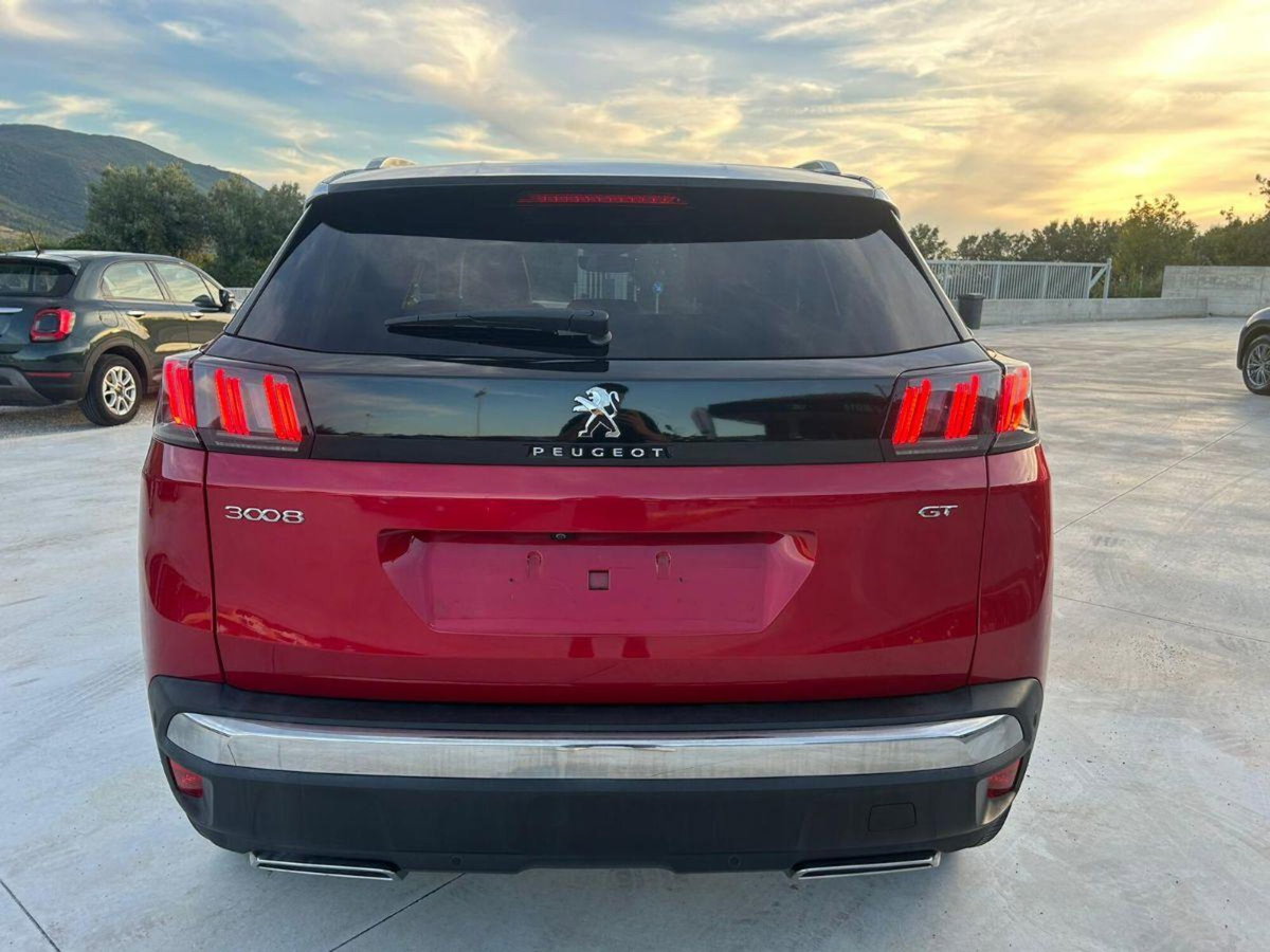 Peugeot 3008 PureTech Turbo 130 S&S EAT8 GT Line (5)