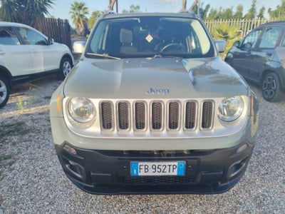 Jeep Renegade 1.6 Mjt 120 CV Limited usata