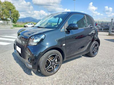 smart Fortwo EQ Racingreen (22kW) usata