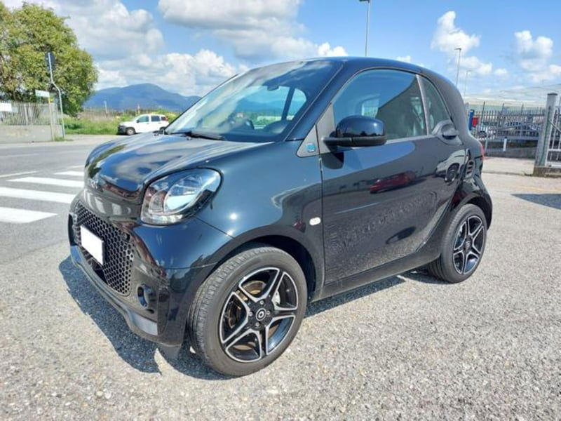 smart Fortwo EQ Racingreen (22kW)