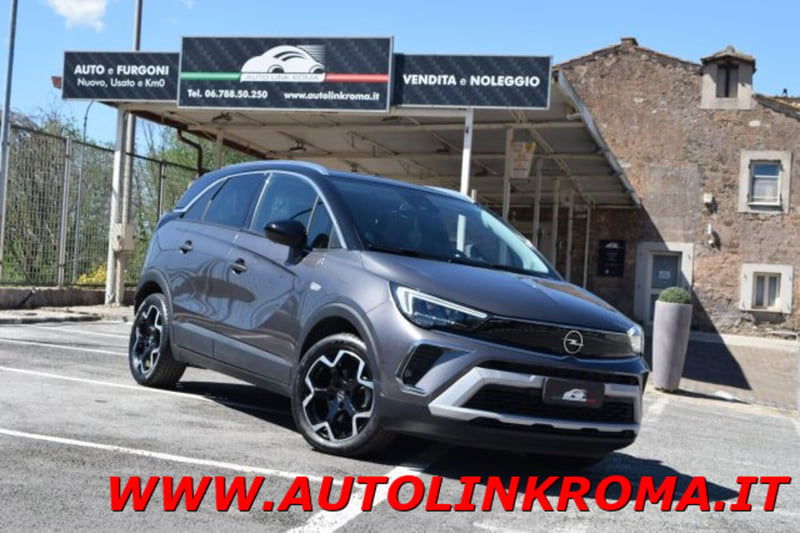 Opel Crossland 1.2 Turbo 12V 110 CV Start&Stop Ultimate
