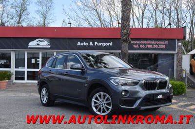 BMW X1 sDrive16d usata