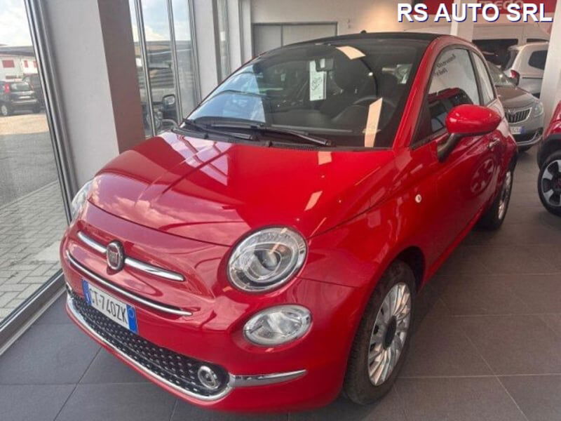 Fiat 500 1.0 Hybrid Red