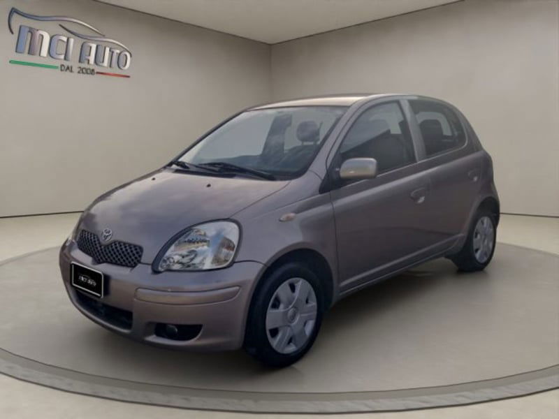 Toyota Yaris 16V cat 5 porte Sol