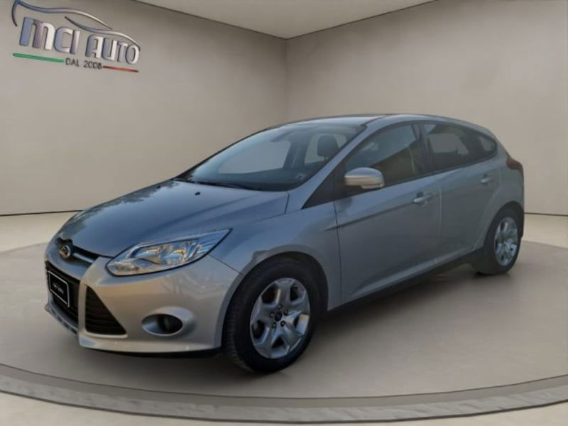 Ford Focus 1.6 TDCi 115 CV Titanium