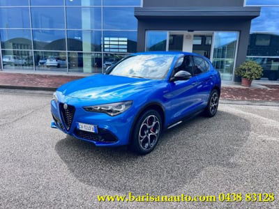 Alfa Romeo Stelvio Stelvio 2.2 Turbodiesel 210 CV AT8 Q4 Veloce usata