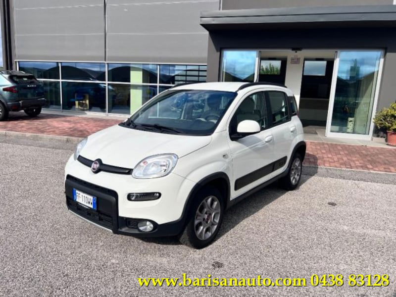 Fiat Panda 1.3 MJT 95 CV S&S 4x4