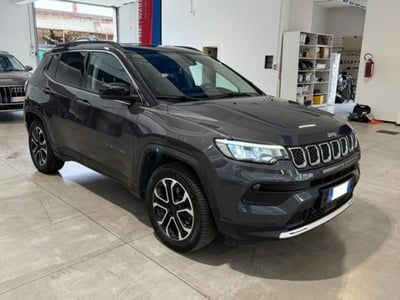 Jeep Compass 1.3 Turbo T4 2WD Limited usata