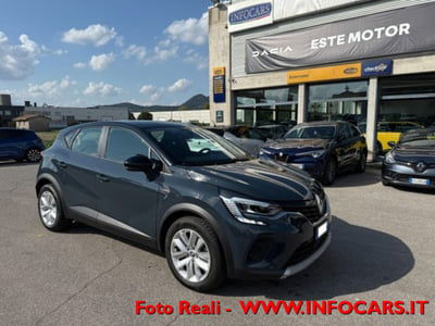 Renault Captur Full Hybrid E-Tech 145 CV Techno usata