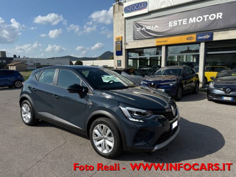 Renault Captur Full Hybrid E-Tech 145 CV Techno