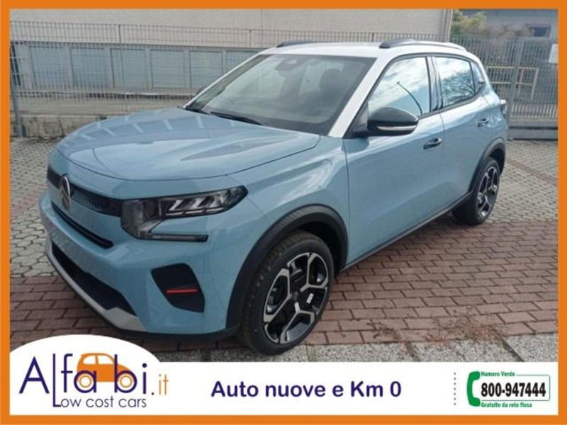 Citroen C3 Aircross 1.2 puretech turbo Plus 100cv
