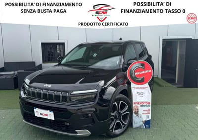 Jeep Avenger 1.2 turbo Summit fwd 100cv usata