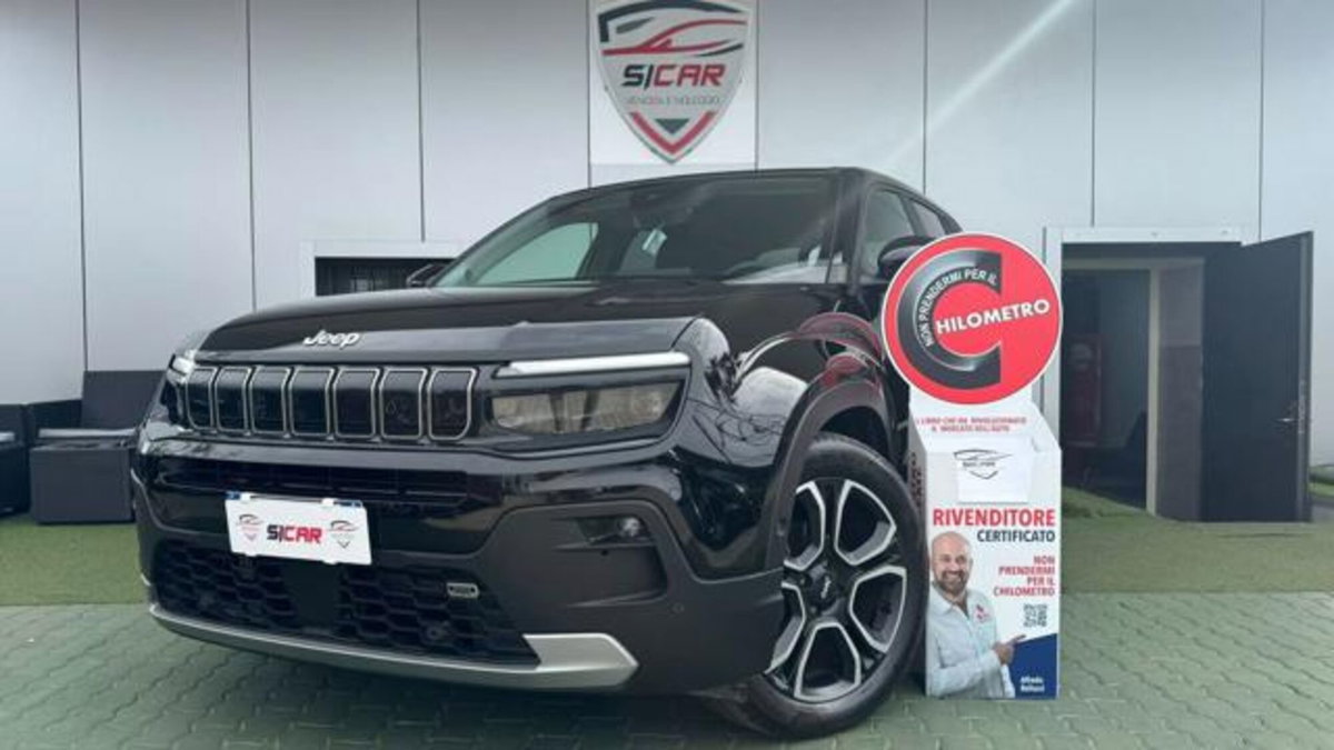 Jeep Avenger 1.2 turbo Summit fwd 100cv (2)