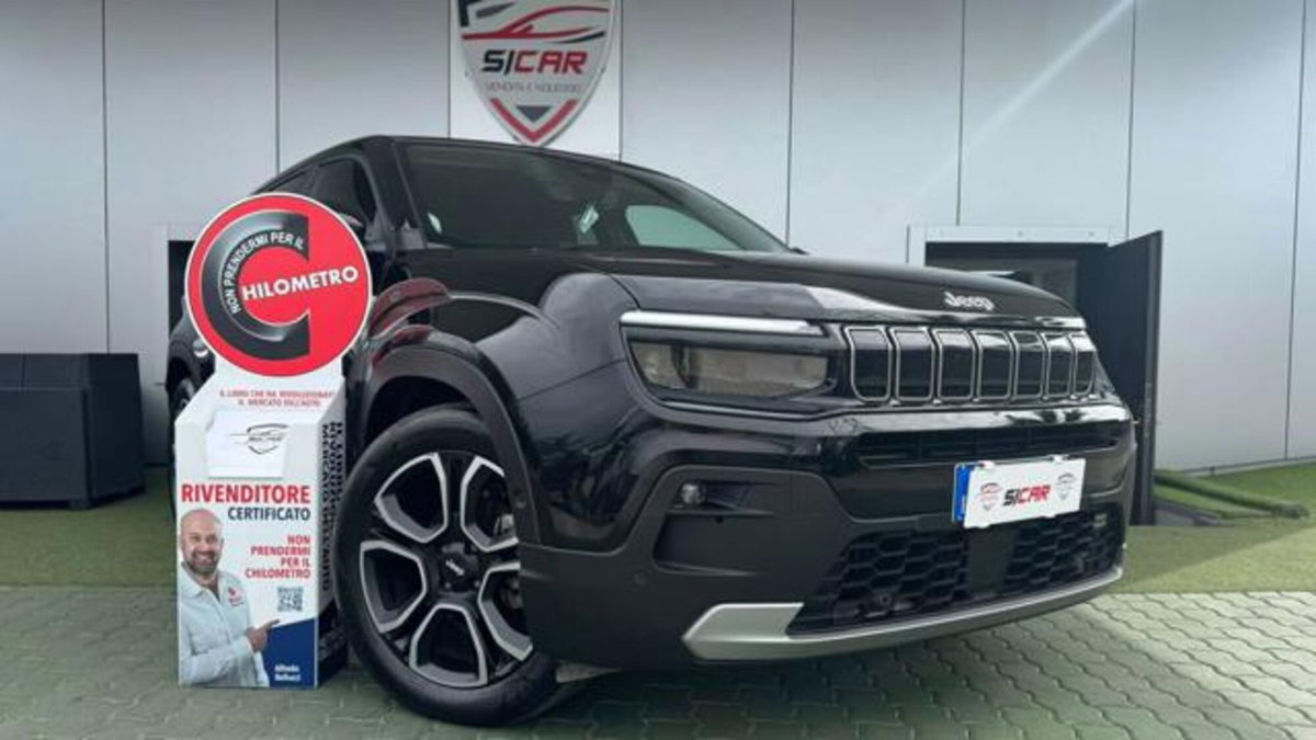 Jeep Avenger 1.2 turbo Summit fwd 100cv (3)