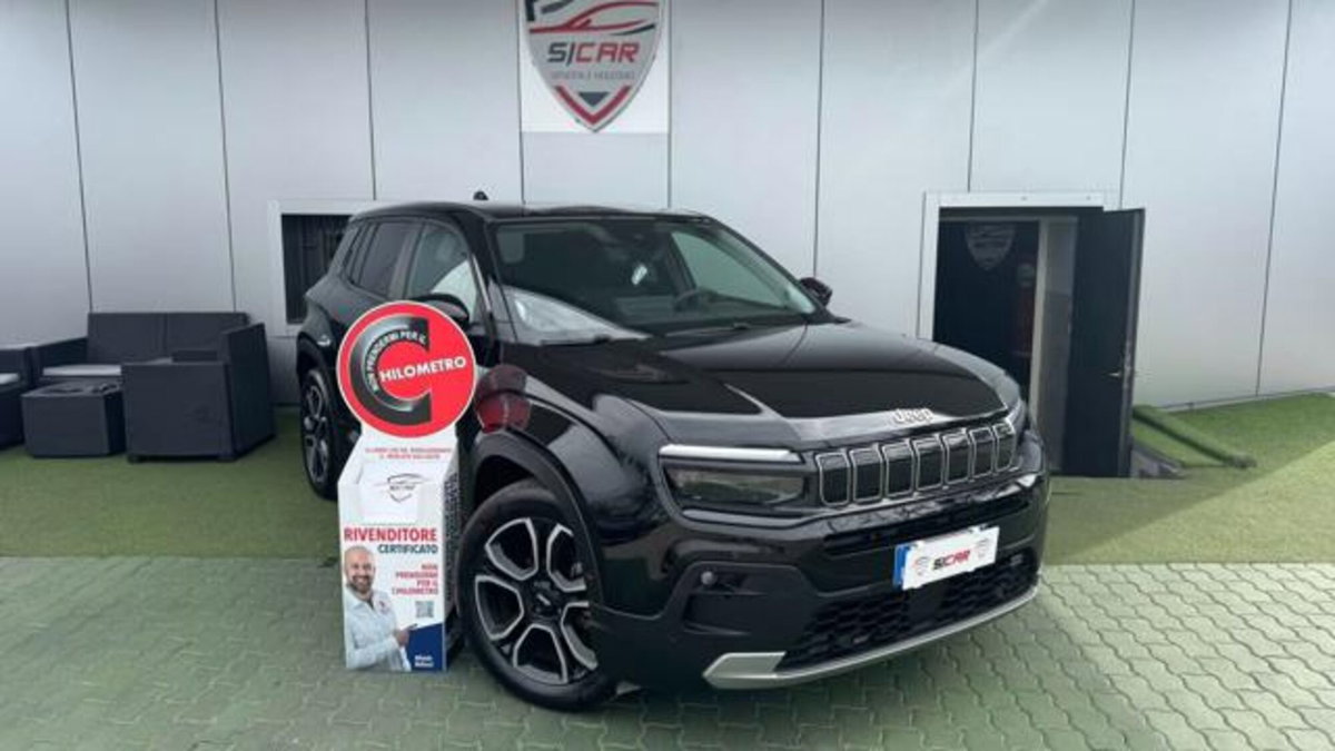 Jeep Avenger 1.2 turbo Summit fwd 100cv (4)