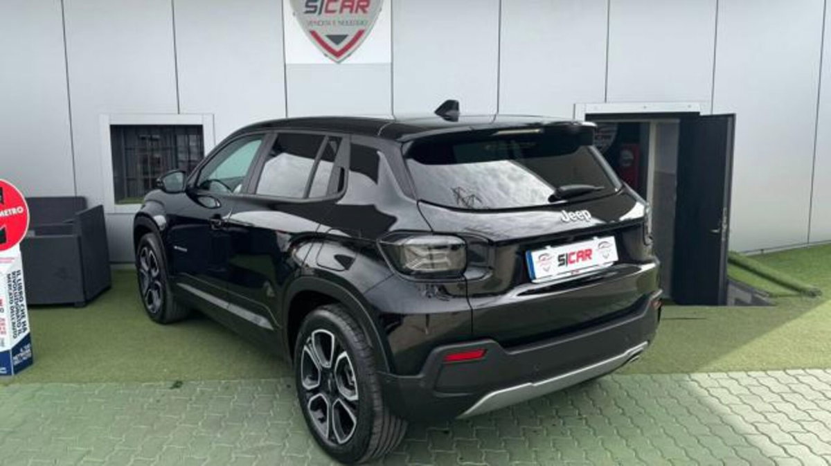 Jeep Avenger 1.2 turbo Summit fwd 100cv (5)