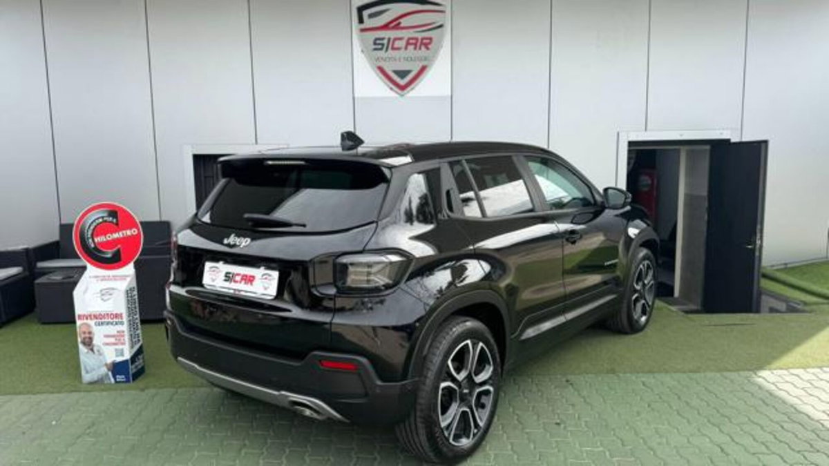 Jeep Avenger 1.2 turbo Summit fwd 100cv (7)